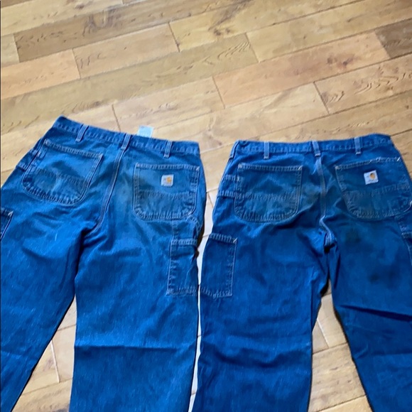 Carhartt FR Dunagree Fit jeans 34x34 - Picture 4 of 10